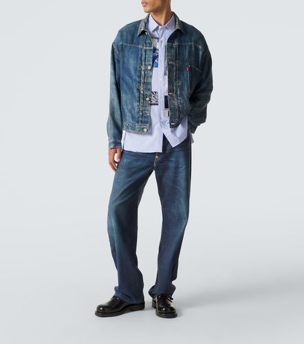 Chemise en coton à rayures - Junya Watanabe - Modalova