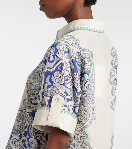 Alémais Chemise imprimée en coton et soie - Alemais - Modalova