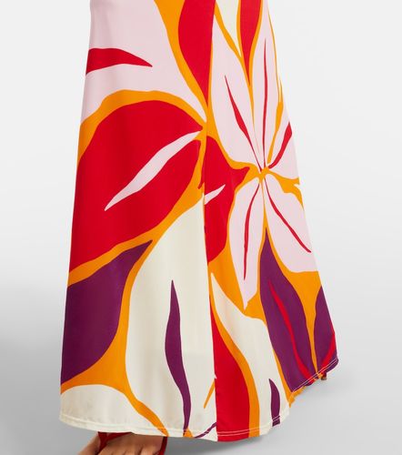 Robe longue Amay à imprimé floral - Cala de la Cruz - Modalova