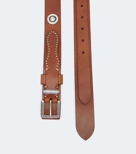Etro Ceinture en cuir à clous - Etro - Modalova