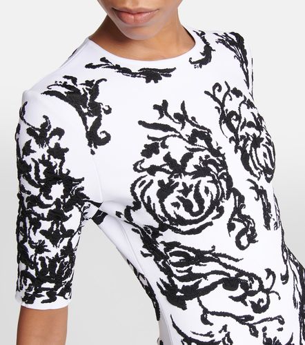 Alaïa Robe midi imprimée - Alaia - Modalova