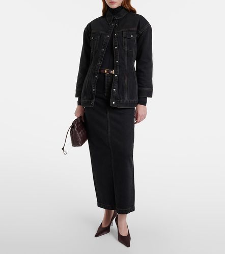 Wardrobe.NYC Jupe longue en denim - Wardrobe.NYC - Modalova