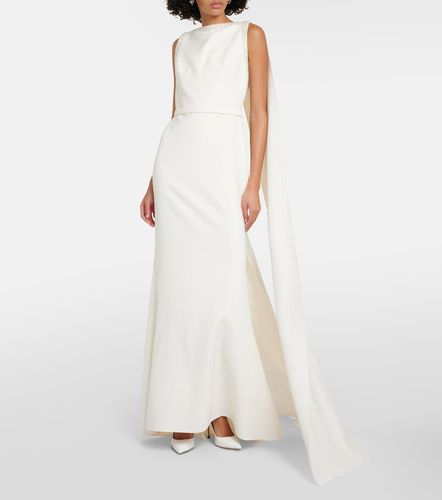 Robe longue Ginevra à ornements - Safiyaa - Modalova