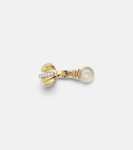 Bijou d'oreille Whisper en or 18 ct et diamants - Yeprem - Modalova