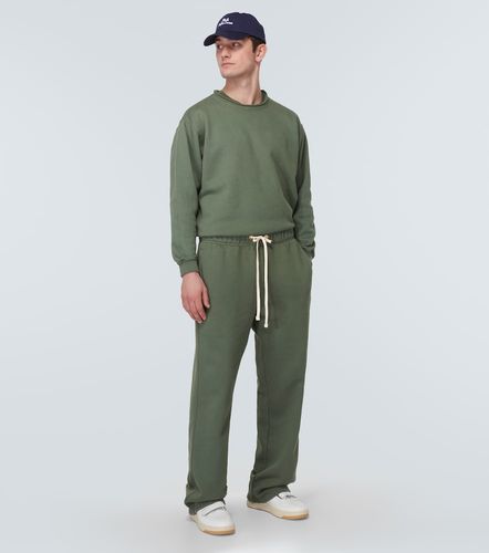Pantalon de survêtement en molleton de coton - Les Tien - Modalova