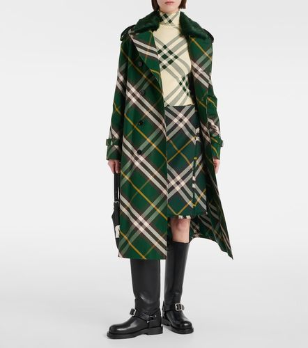 Pull à col roulé Check - Burberry - Modalova