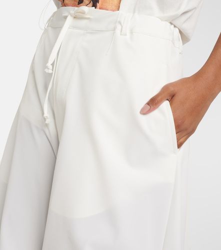 Pantalon ample à taille haute - MM6 Maison Margiela - Modalova