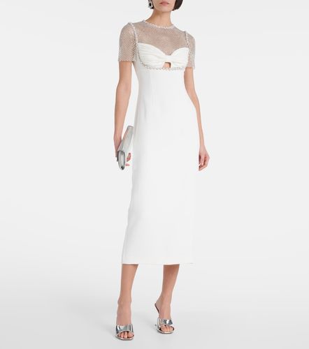 Robe de mariée en crêpe à ornements - Self-Portrait - Modalova