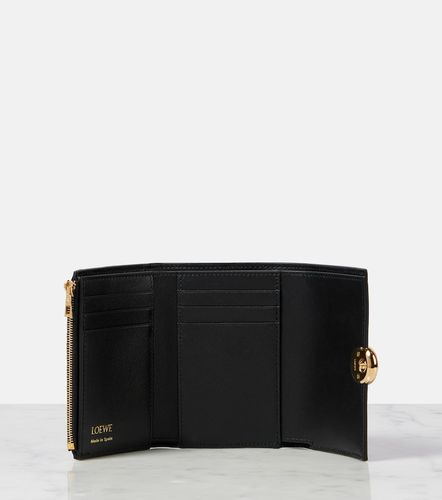 Loewe Portefeuille Pebble en cuir - Loewe - Modalova