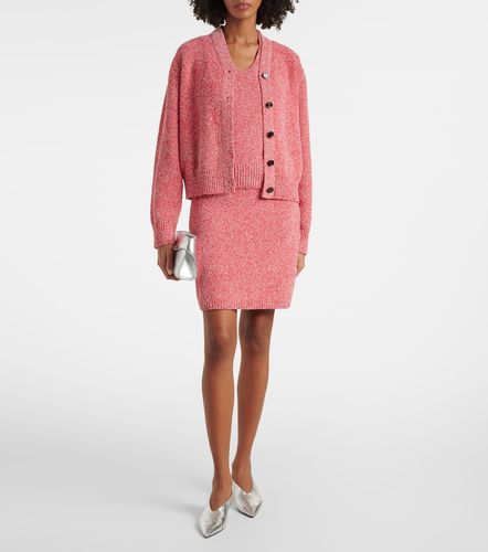 Ferragamo Pull en coton mélangé - Ferragamo - Modalova