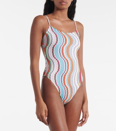 Maillot de bain Wave en lamé - Missoni - Modalova