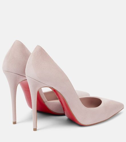 Escarpins Iriza 100 en daim - Christian Louboutin - Modalova