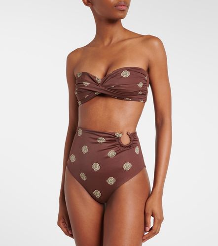 Culotte de bikini Taita imprimée - Johanna Ortiz - Modalova