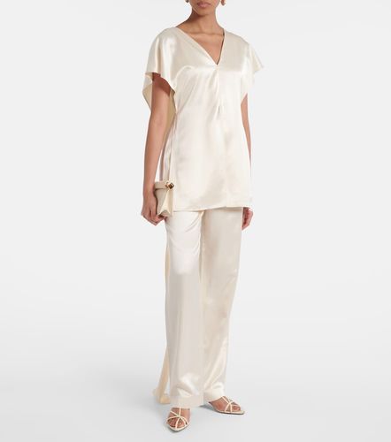 Tove Top Sara en satin - Tove - Modalova
