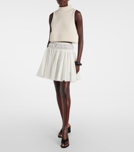 Alaïa Top raccourci en coton mélangé - Alaia - Modalova