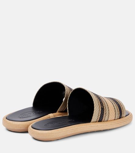 Tod's Mules rayées - Tod's - Modalova