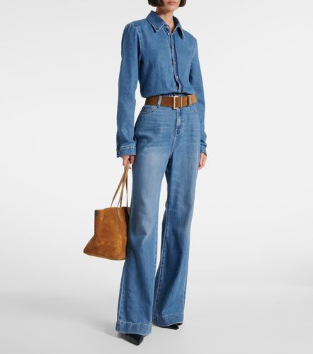 Combi-pantalon en jean - 7 For All Mankind - Modalova