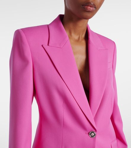 Versace Blazer Medusa en laine - Versace - Modalova