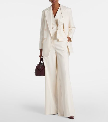 Blazer Suez en coton mélangé - Max Mara - Modalova