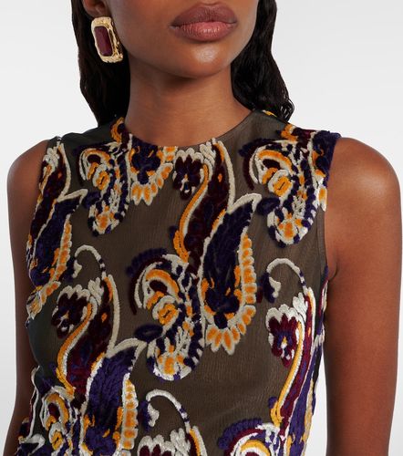 Etro Robe midi à motif cachemire - Etro - Modalova
