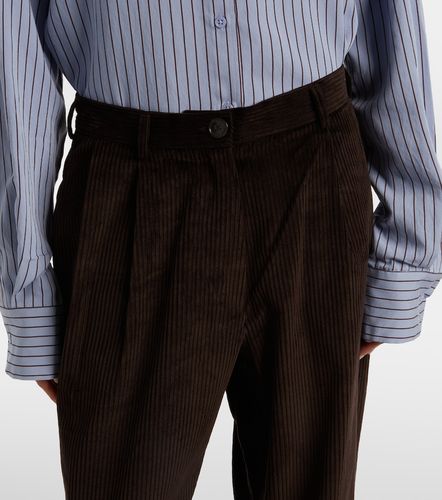 Pantalon droit Norstrand en velours côtelé - The Frankie Shop - Modalova