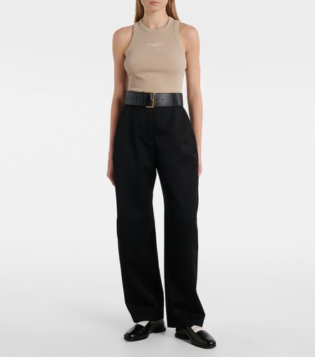 Débardeur court en coton à logo - Givenchy - Modalova