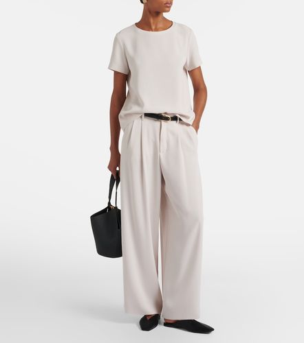S Max Mara Pantalon ample à plis - 'S Max Mara - Modalova