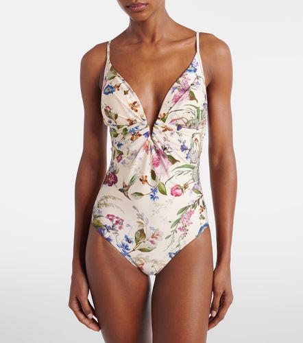 Maillot de bain Patience à fleurs - Zimmermann - Modalova