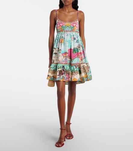 Camilla Robe imprimée en coton - Camilla - Modalova