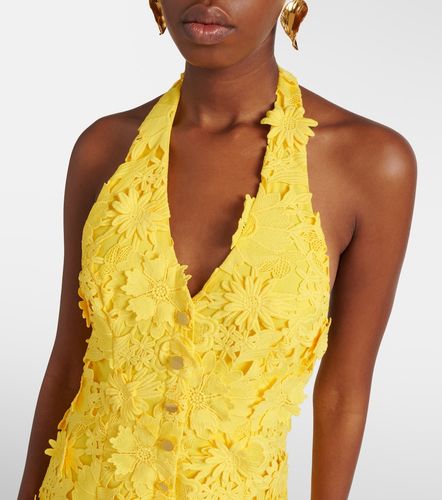 Robe longue Juliette en dentelle - Leo Lin - Modalova