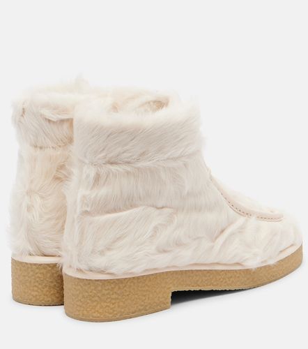 Bottines Frosty en shearling - Aquazzura - Modalova