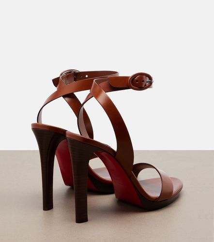 Sandales Fanny en cuir - Christian Louboutin - Modalova