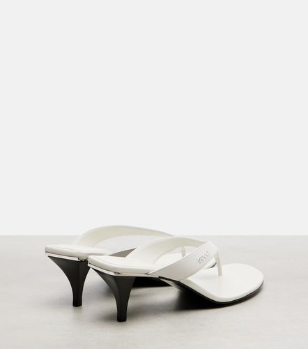 Gucci Mules Vittoria en cuir - Gucci - Modalova