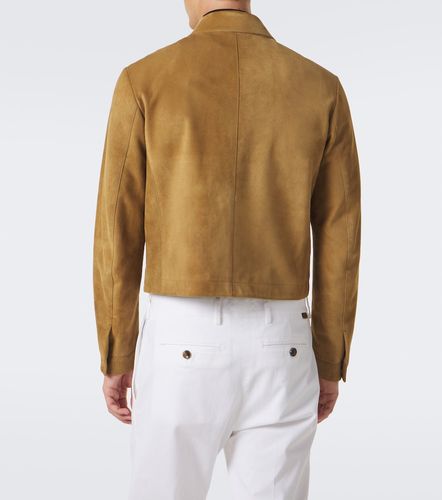 Tom Ford Veste en daim - Tom Ford - Modalova