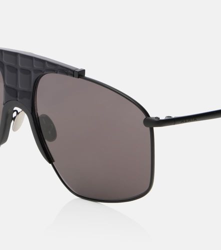 Alaïa Lunettes de soleil aviateur Lettering Logo - Alaia - Modalova