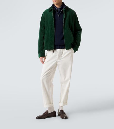 Pull demi-zippé en coton - Polo Ralph Lauren - Modalova