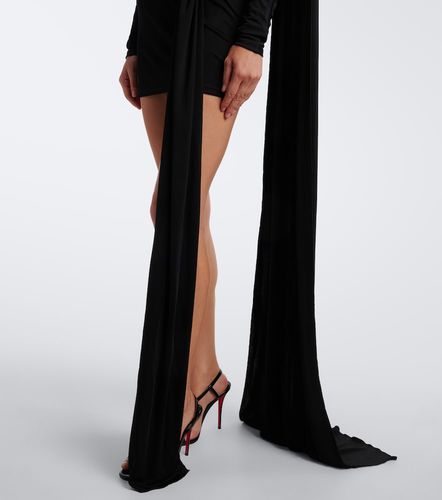 Robe asymétrique à ornements - David Koma - Modalova