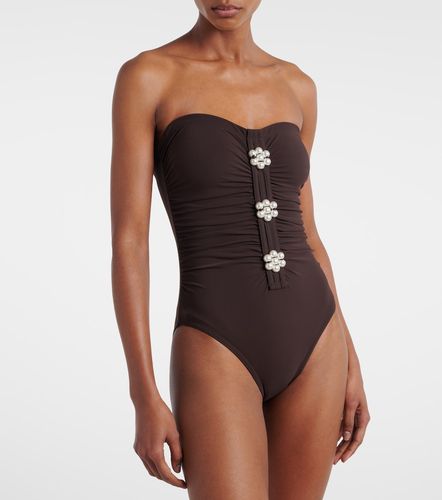 Maillot de bain bustier Maya à perles fantaisie - Karla Colletto - Modalova