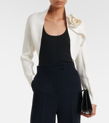 Max Mara Boléro à ornement floral - Max Mara - Modalova