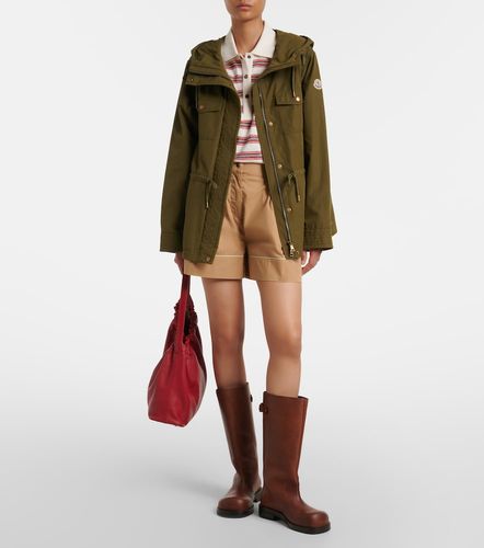 Moncler Short en coton mélangé - Moncler - Modalova