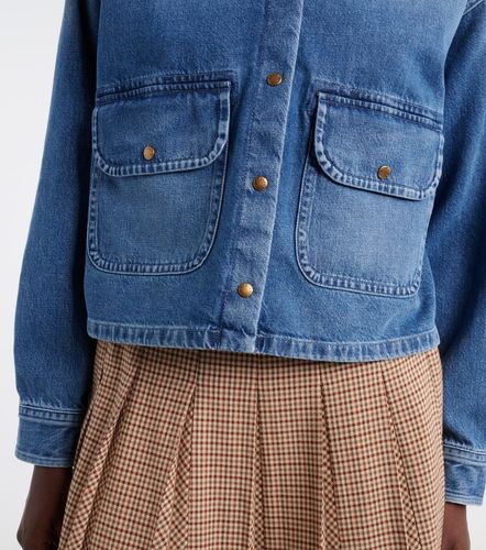 Moncler Chemise en denim - Moncler - Modalova
