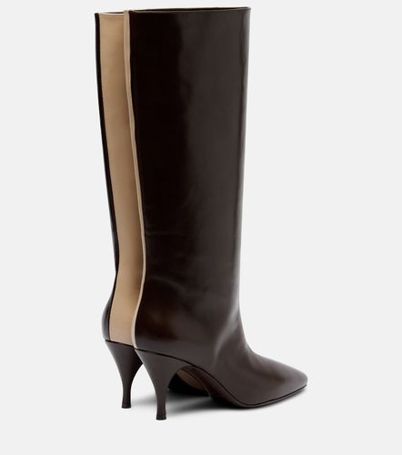 Bottes Two Faced en cuir - Herbert Levine - Modalova