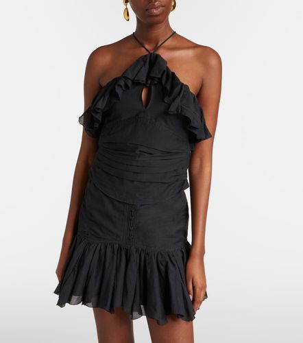 Top Djimia en coton mélangé - Marant Etoile - Modalova