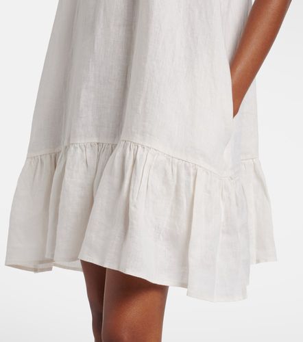 Velvet Robe Livvy en lin - Velvet - Modalova