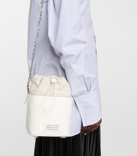 Sac seau 5AC en cuir - Maison Margiela - Modalova