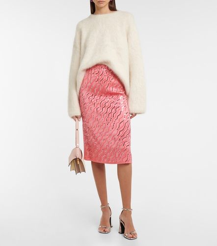 Marni Jupe midi à sequins - Marni - Modalova