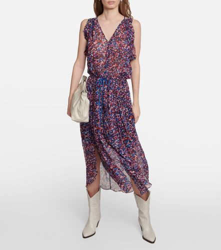 Robe longue Fadelo imprimée - Marant Etoile - Modalova