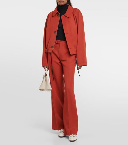 Pantalon ample en crêpe de laine - Tod's - Modalova