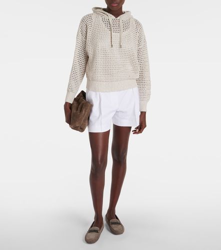 Brunello Cucinelli Short en coton - Brunello Cucinelli - Modalova