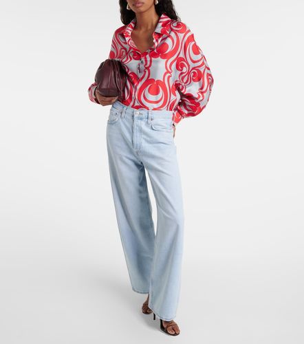 Agolde Jean wide Low Slung Baggy - Agolde - Modalova